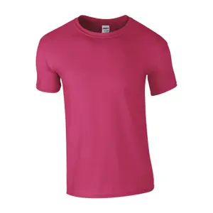 Camiseta de cuello redondo Gildan Softstyle image-0