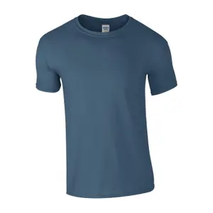 Camiseta de cuello redondo Gildan Softstyle image-0