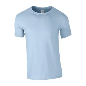 Camiseta de cuello redondo Gildan Softstyle image-0