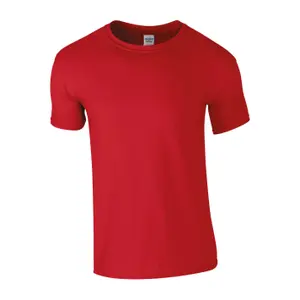 Camiseta de cuello redondo Gildan Softstyle image-0