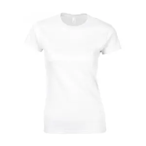 T-shirt round neck woman Gildan Softstyle