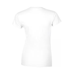 T-shirt round neck woman Gildan Softstyle image-2