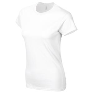 T-shirt round neck woman Gildan Softstyle image-1
