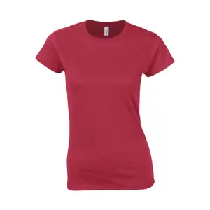 T-Shirt mit Rundhalsausschnitt, Damen Gildan Softstyle image-0