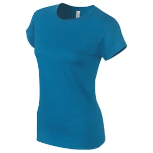 Camiseta de mujer con cuello redondo Gildan Softstyle image-1