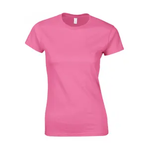 Camiseta de mujer con cuello redondo Gildan Softstyle image-0