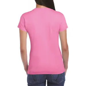 Camiseta de mujer con cuello redondo Gildan Softstyle image-2