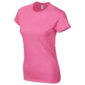 Camiseta de mujer con cuello redondo Gildan Softstyle image-1