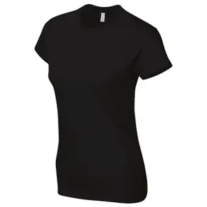 Camiseta de mujer con cuello redondo Gildan Softstyle image-0