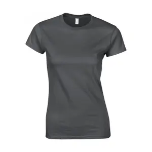 Camiseta de mujer con cuello redondo Gildan Softstyle image-0