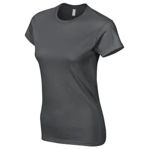 Camiseta de mujer con cuello redondo Gildan Softstyle image-1