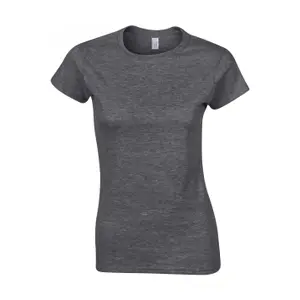 Camiseta de mujer con cuello redondo Gildan Softstyle image-0