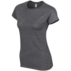 Camiseta de mujer con cuello redondo Gildan Softstyle image-1