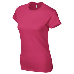 T-Shirt mit Rundhalsausschnitt, Damen Gildan Softstyle image-0