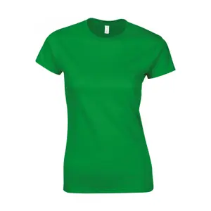 T-Shirt mit Rundhalsausschnitt, Damen Gildan Softstyle image-0