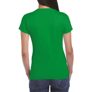 T-Shirt mit Rundhalsausschnitt, Damen Gildan Softstyle image-2