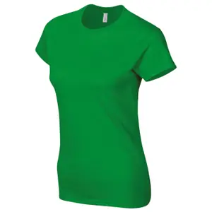 T-Shirt mit Rundhalsausschnitt, Damen Gildan Softstyle image-1