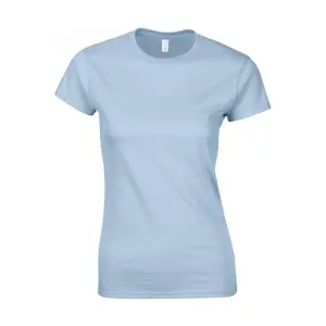 Camiseta de mujer con cuello redondo Gildan Softstyle image-0