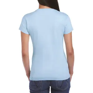 Camiseta de mujer con cuello redondo Gildan Softstyle image-2