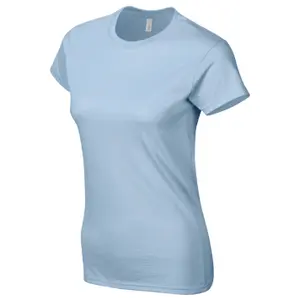 Camiseta de mujer con cuello redondo Gildan Softstyle image-1