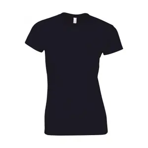 Camiseta de mujer con cuello redondo Gildan Softstyle image-0