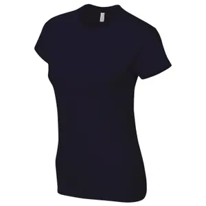 Camiseta de mujer con cuello redondo Gildan Softstyle image-1