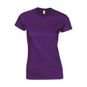 Camiseta de mujer con cuello redondo Gildan Softstyle image-0
