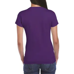 Camiseta de mujer con cuello redondo Gildan Softstyle image-2