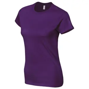 Camiseta de mujer con cuello redondo Gildan Softstyle image-1