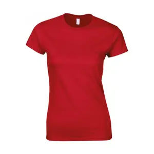 Camiseta de mujer con cuello redondo Gildan Softstyle image-0