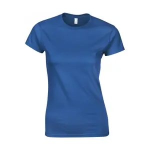 Camiseta de mujer con cuello redondo Gildan Softstyle image-0
