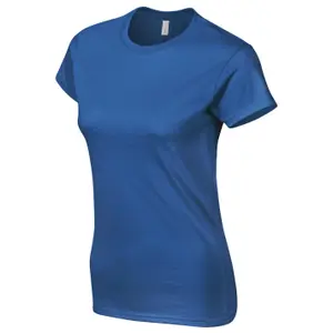 Camiseta de mujer con cuello redondo Gildan Softstyle image-1