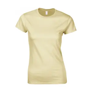 T-Shirt mit Rundhalsausschnitt, Damen Gildan Softstyle image-0