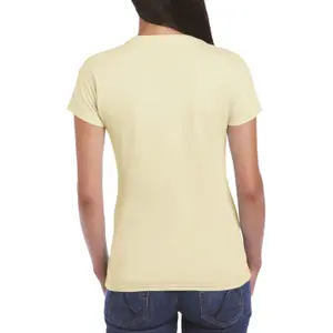 T-Shirt mit Rundhalsausschnitt, Damen Gildan Softstyle image-2