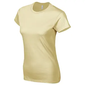 T-Shirt mit Rundhalsausschnitt, Damen Gildan Softstyle image-1