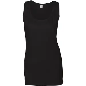Camiseta de tirantes para mujer Gildan Softstyle image-0