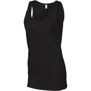 Camiseta de tirantes para mujer Gildan Softstyle image-1