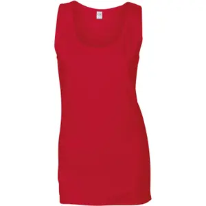 Camiseta de tirantes para mujer Gildan Softstyle image-0
