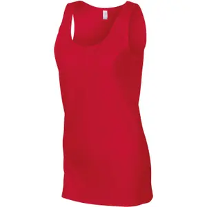 Camiseta de tirantes para mujer Gildan Softstyle image-1