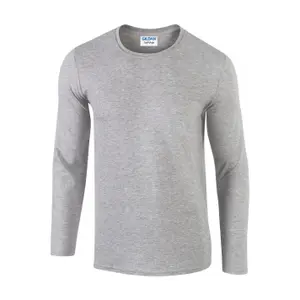 T-Shirt mit langen Ärmeln Gildan image-0