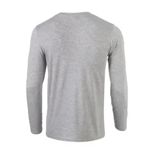 T-Shirt mit langen Ärmeln Gildan image-1