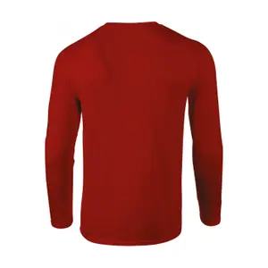 Camiseta de manga larga Gildan image-1