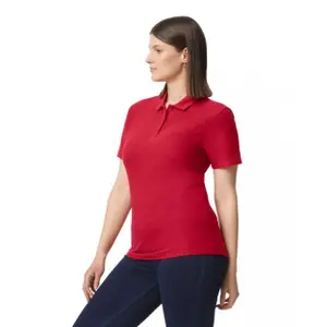 Double pique polo shirt Gildan Softstyle image-1