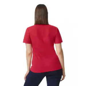 Double pique polo shirt Gildan Softstyle image-2