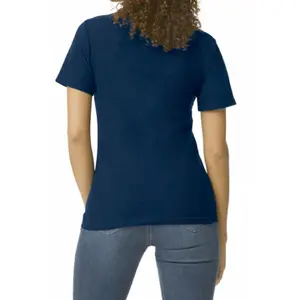 Polo de piqué doble para mujer Gildan Softstyle image-1