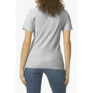 Polo de piqué doble para mujer Gildan Softstyle image-1
