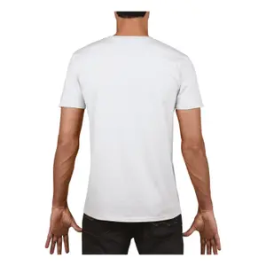 V-neck T-shirt Gildan Softstyle image-2