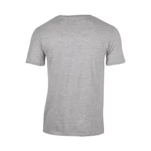 Camiseta con cuello de pico Gildan Softstyle image-1