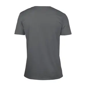 Camiseta con cuello de pico Gildan Softstyle image-1
