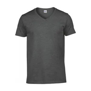 Camiseta con cuello de pico Gildan Softstyle image-0